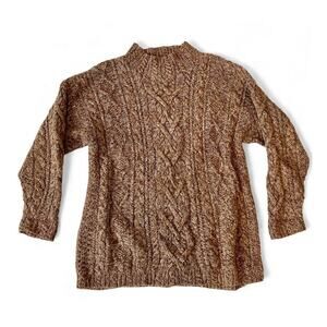 Vintage HAND KNIT for The Limited Chunky Knit Sweater - Women's size Small